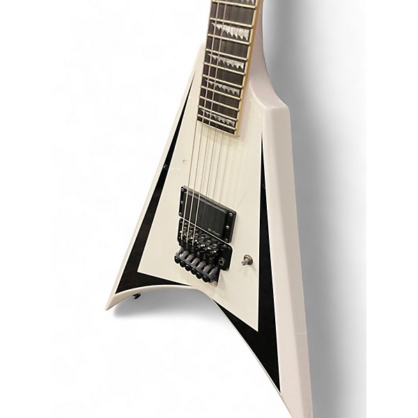 Used ESP LTD Alexi 600 Alexi Laiho Signature Alpine White Solid Body Electric Guitar