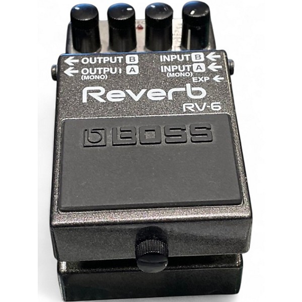 Used BOSS RV6 Digital Reverb Effect Pedal