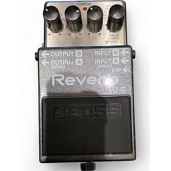 Used BOSS RV6 Digital Reverb Effect Pedal