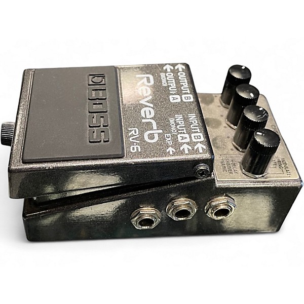 Used BOSS RV6 Digital Reverb Effect Pedal