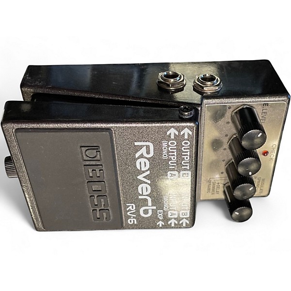 Used BOSS RV6 Digital Reverb Effect Pedal