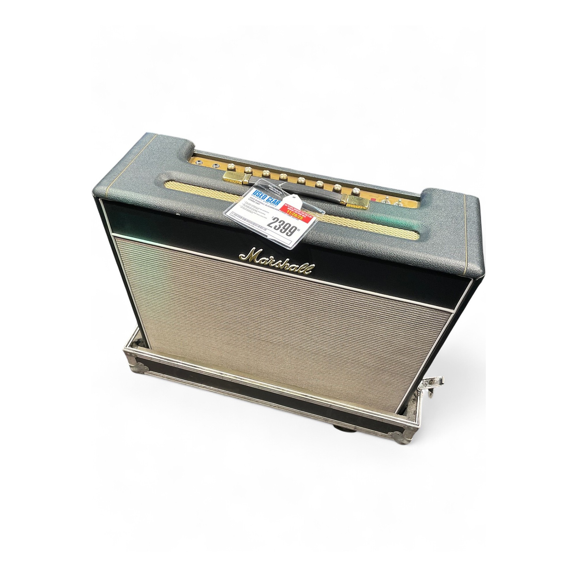 Marshall　BluesBreaker Used Marshall Bluesbreaker JTM50 Tube Guitar Combo Amp | Guitar Center