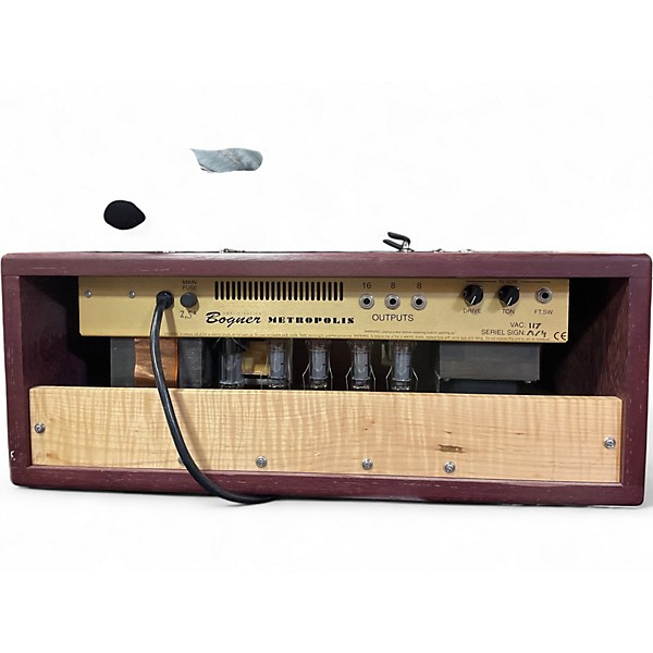 Used Bogner METROPOLIS Tube Guitar Amp Head