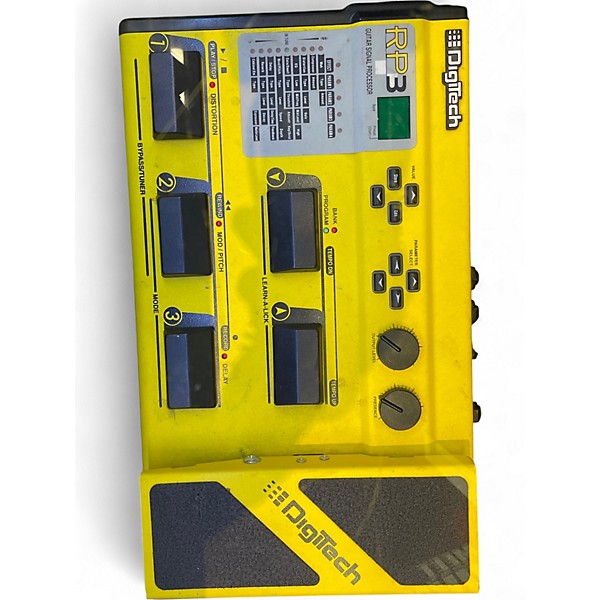 Used DigiTech RP3 Effect Processor