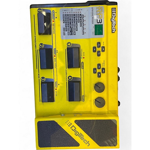 Used DigiTech RP3 Effect Processor