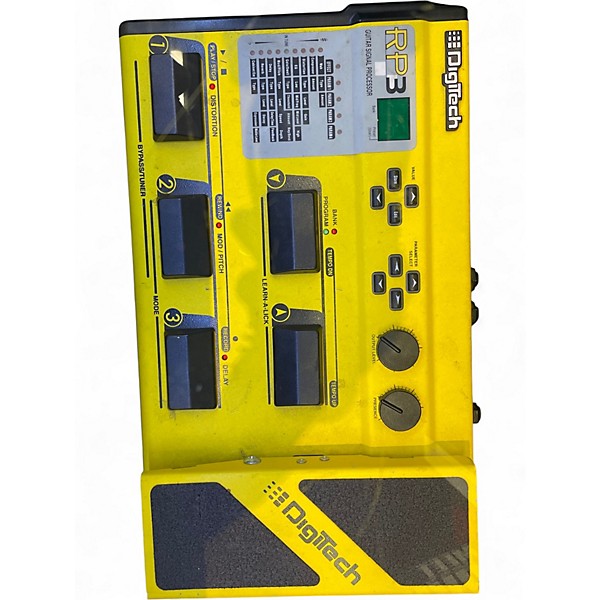 Used DigiTech RP3 Effect Processor