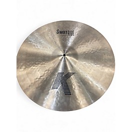 Used Zildjian 21in K Sweet Ride Cymbal