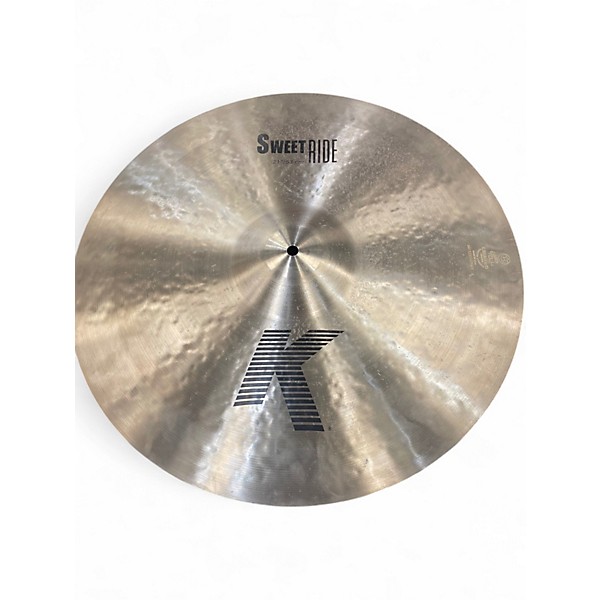 Used Zildjian 21in K Sweet Ride Cymbal