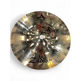 Used Zildjian 8in A Custom Splash Cymbal