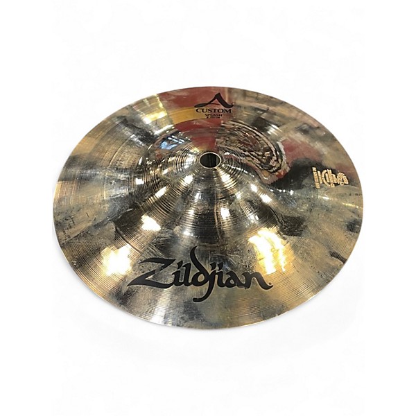 Used Zildjian 8in A Custom Splash Cymbal