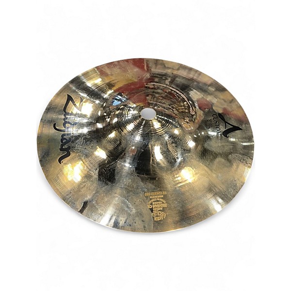 Used Zildjian 8in A Custom Splash Cymbal