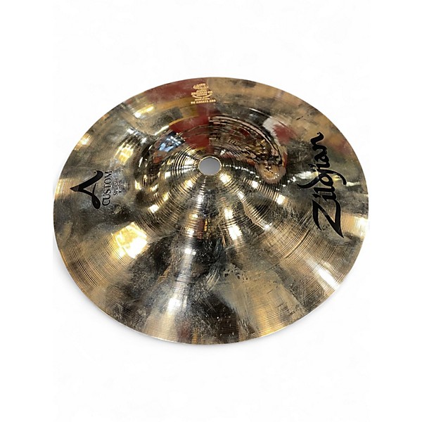 Used Zildjian 8in A Custom Splash Cymbal