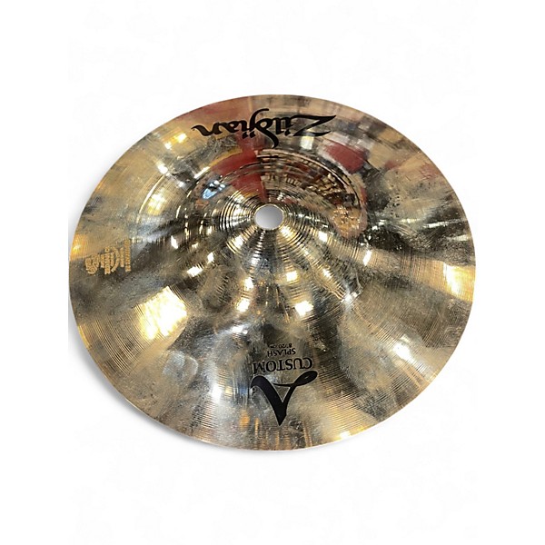 Used Zildjian 8in A Custom Splash Cymbal