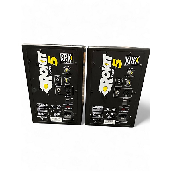 Used KRK RP5 Pair Powered Monitor