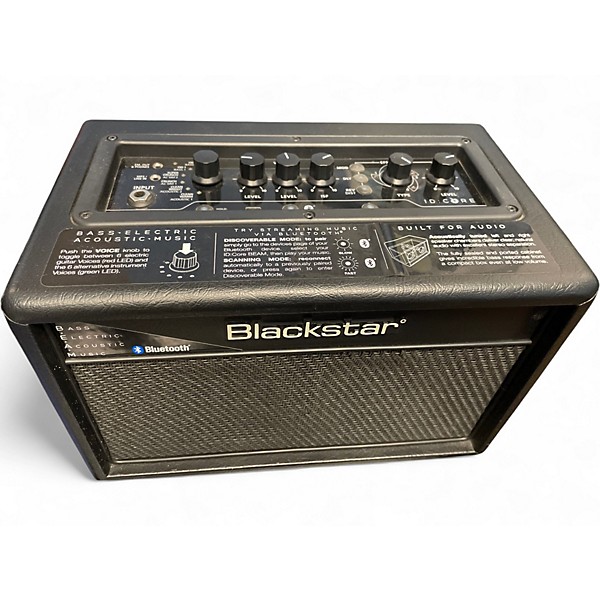 Used Blackstar ID:Core BEAM 20W 2x3 Bluetooth Guitar Combo Amp