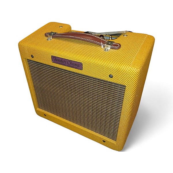 Used Fender 1957 Champ Custom 5W 1x8 Tube Guitar Combo Amp