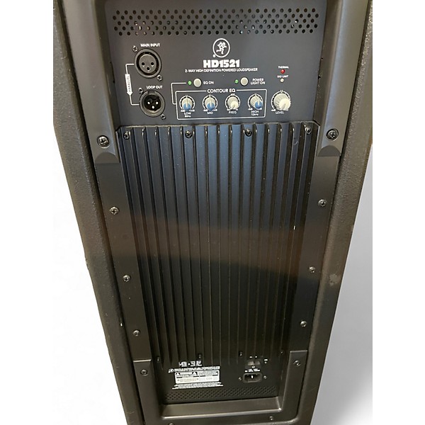 Used Mackie HD1521 Powered Speaker