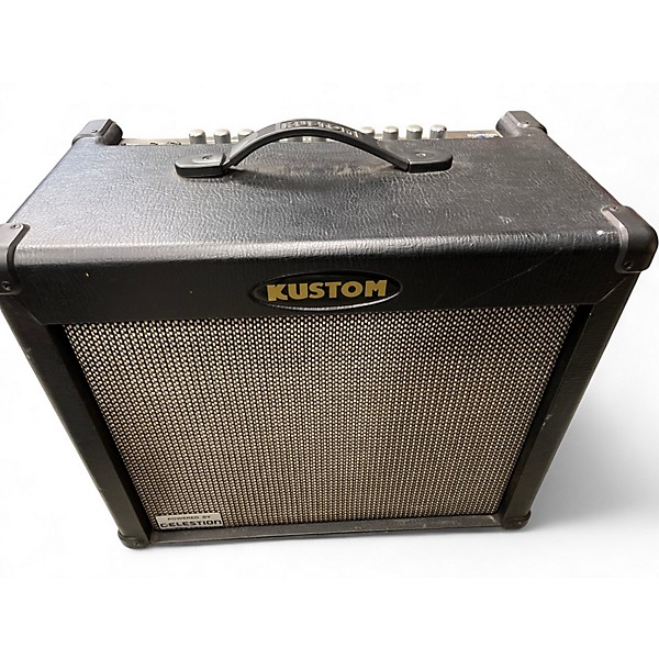 Used 2000s Kustom Quad 65 dfx Guitar Combo Amp