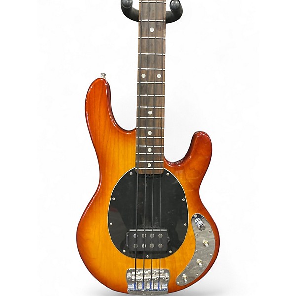Used Sterling by Music Man Ray34 2 Color Sunburst Electric Bass Guitar