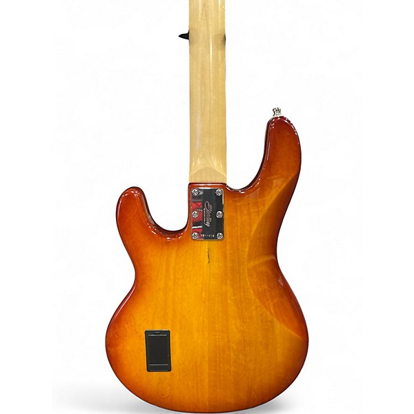 Used Sterling by Music Man Ray34 2 Color Sunburst Electric Bass Guitar