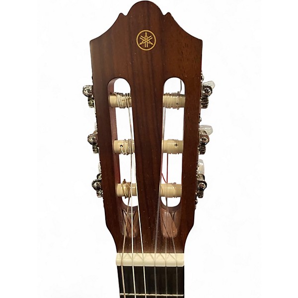Used Yamaha CG122MCC Natural Classical Acoustic Electric Guitar