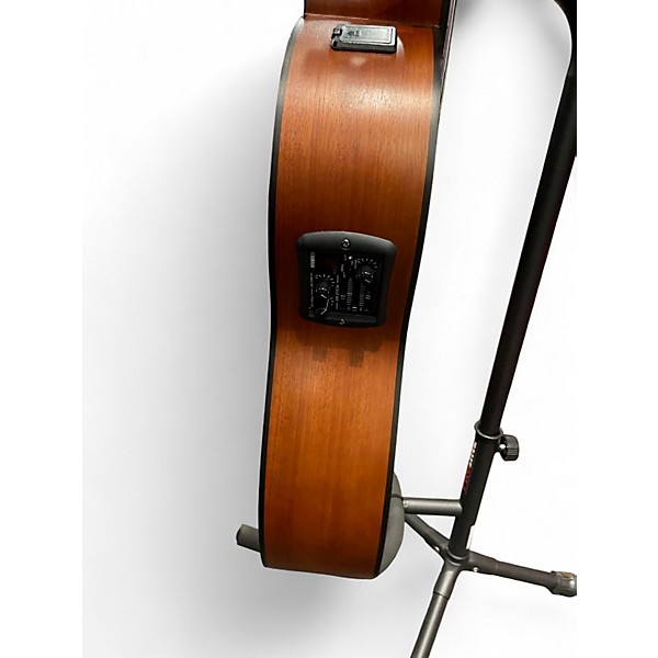 Used Yamaha CG122MCC Natural Classical Acoustic Electric Guitar