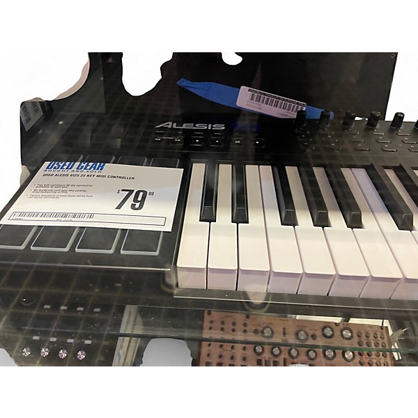 Used Alesis VI25 25 Key MIDI Controller