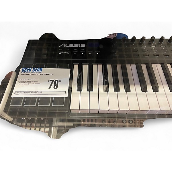 Used Alesis VI25 25 Key MIDI Controller