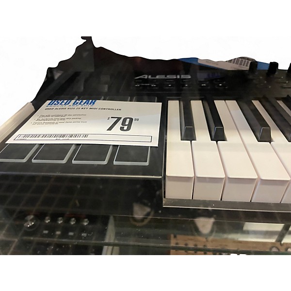 Used Alesis VI25 25 Key MIDI Controller