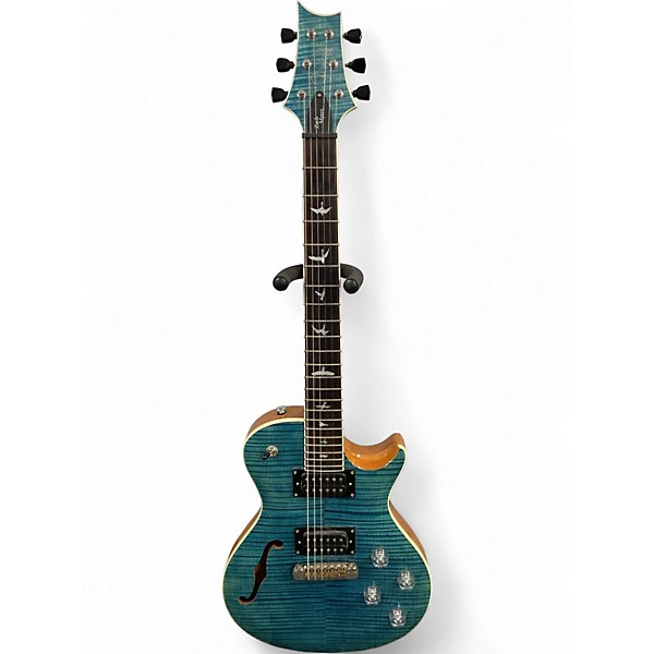 Used PRS Zach Myers Signature SE myers blue Solid Body Electric Guitar
