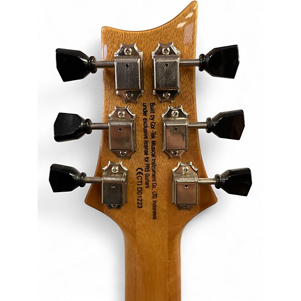 Used PRS Zach Myers Signature SE myers blue Solid Body Electric Guitar