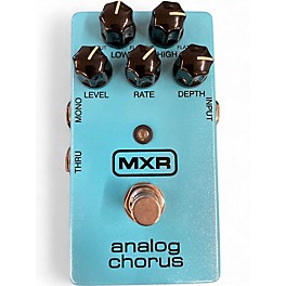 Used MXR M234 Analog Chorus Effect Pedal