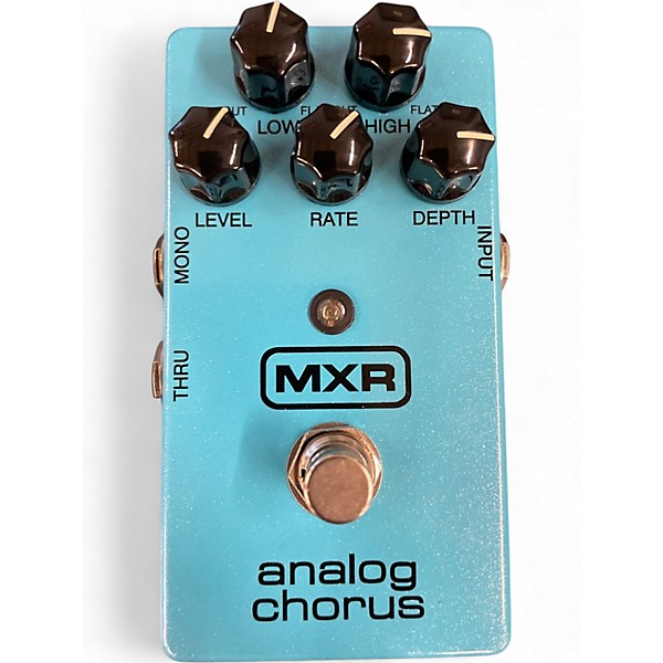 Used MXR M234 Analog Chorus Effect Pedal