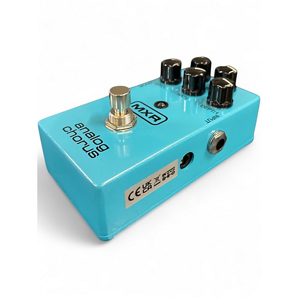Used MXR M234 Analog Chorus Effect Pedal