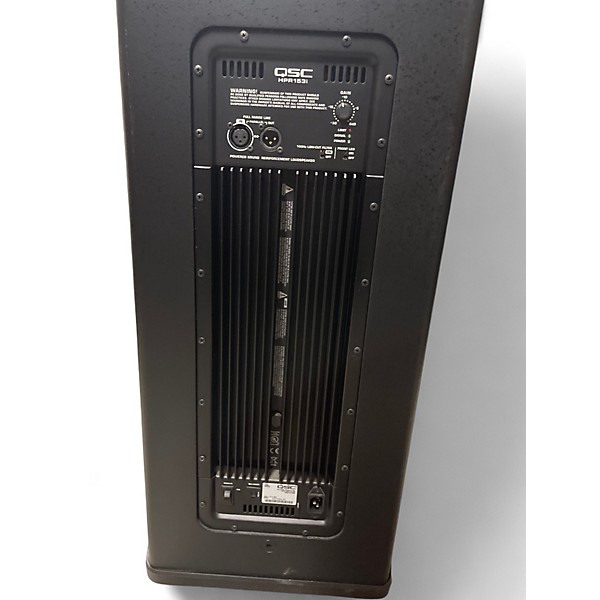 Used QSC HPR153i Powered Speaker