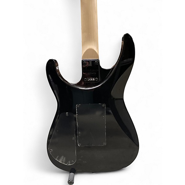 Used Jackson JS32Q Dinky Trans Green BURST Solid Body Electric Guitar