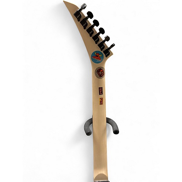 Used Jackson JS32Q Dinky Trans Green BURST Solid Body Electric Guitar