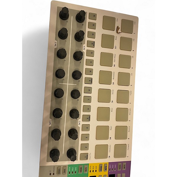 Used Arturia Beatstep Pro MIDI Controller