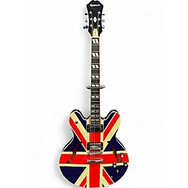 Used Epiphone SUPERNOVA UNION JACK Hollow Body Electric Guitar
