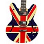 Used Epiphone SUPERNOVA UNION JACK Hollow Body Electric Guitar