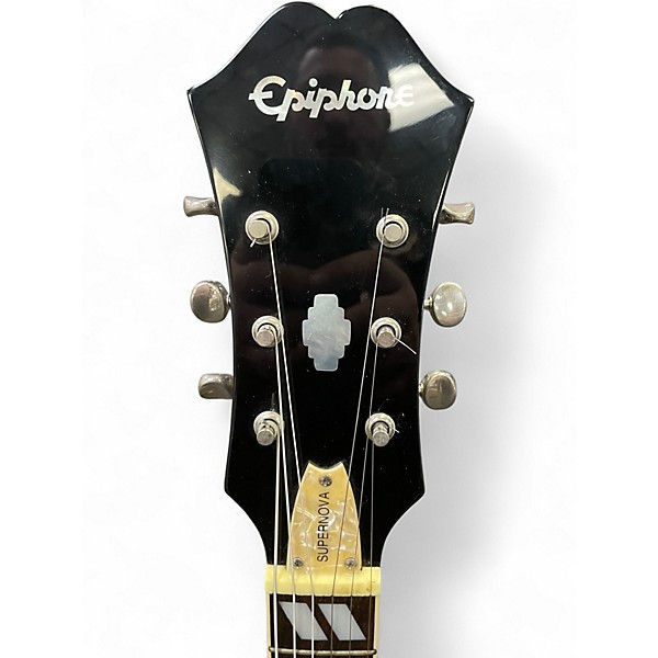 Used Epiphone SUPERNOVA UNION JACK Hollow Body Electric Guitar