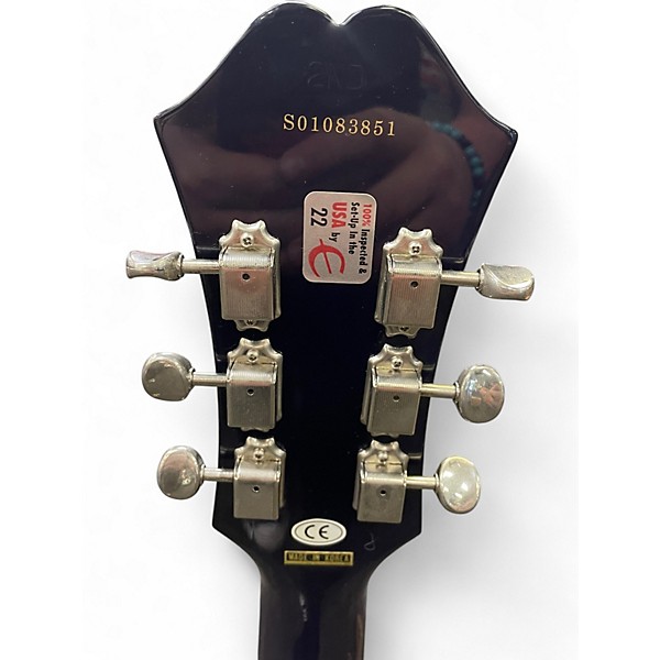 Used Epiphone SUPERNOVA UNION JACK Hollow Body Electric Guitar