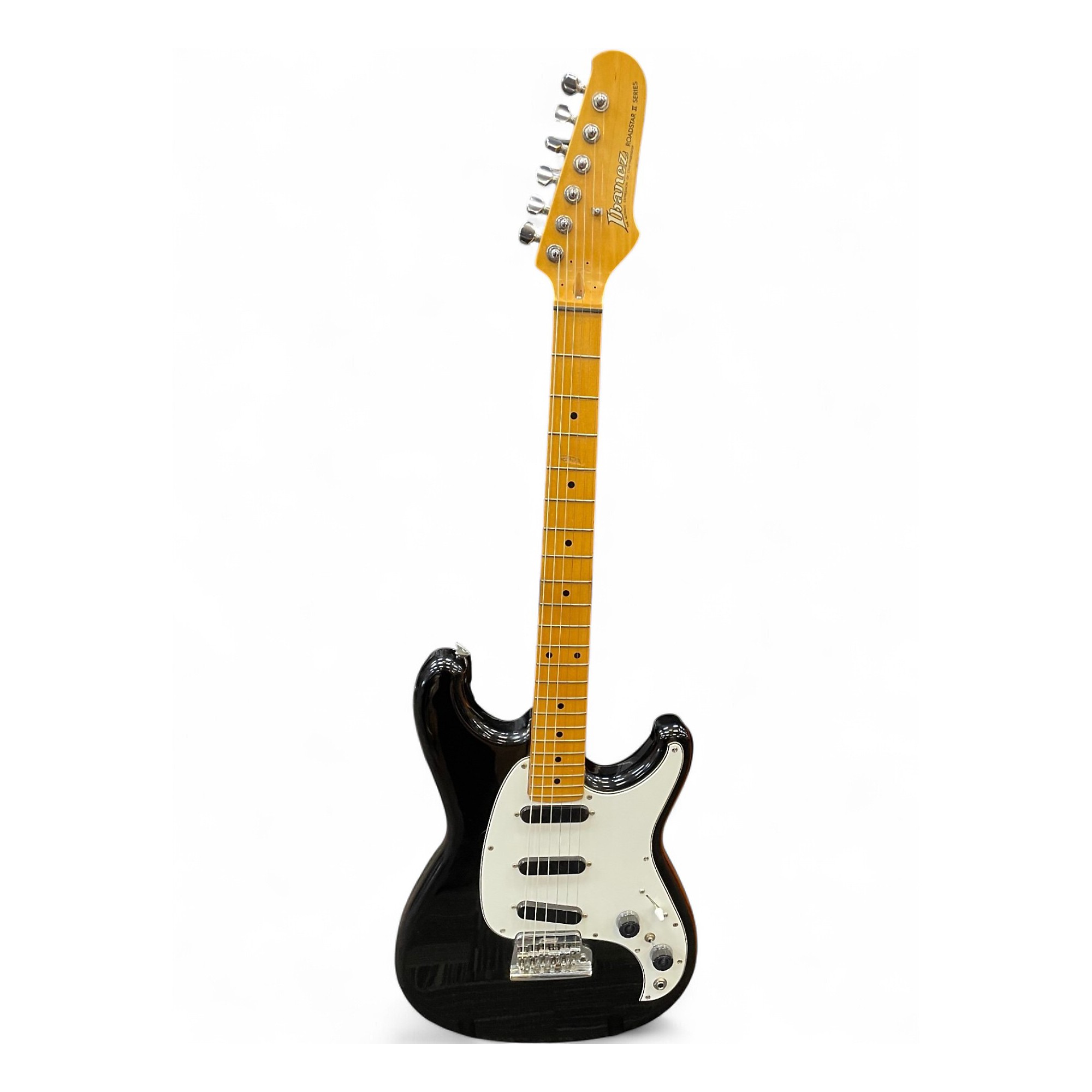 本日限定価格！　Ibanez Roadstar II Series エレキギター Vintage 1984 Ibanez Roadstar II Black Solid Body Electric Guitar