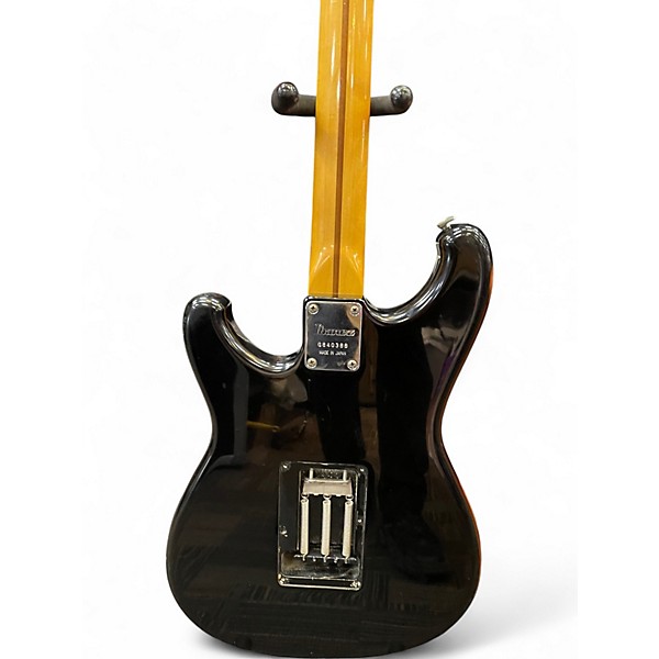 Vintage 1984 Ibanez Roadstar II  Black Solid Body Electric Guitar