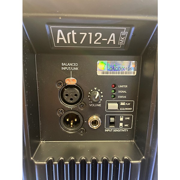 Used RCF ART 712-A Powered Speaker