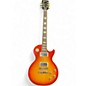 Used 2016 Gibson Les Paul Traditional Cherry Sunburst Solid Body Electric Guitar thumbnail