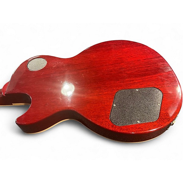 Used 2016 Gibson Les Paul Traditional Cherry Sunburst Solid Body Electric Guitar