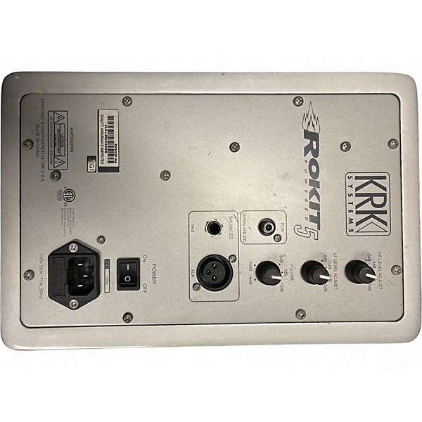 Used KRK RP5G3 Each Powered Monitor