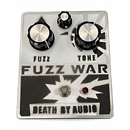 Used Death By Audio FUZZ WAR Effect Pedal