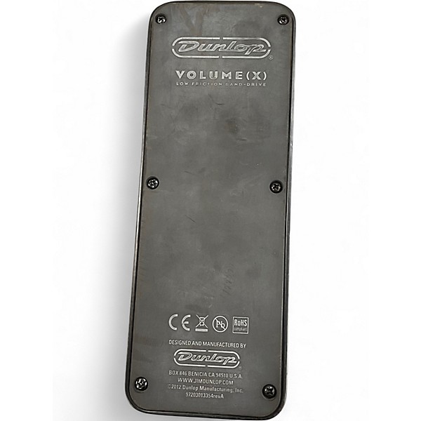 Used Dunlop VOLUME X Pedal